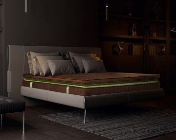 Bedora Dubai Csoki Álom Matrac, 140x200 cm, félkemény/kemény, ortopéd, 28 cm