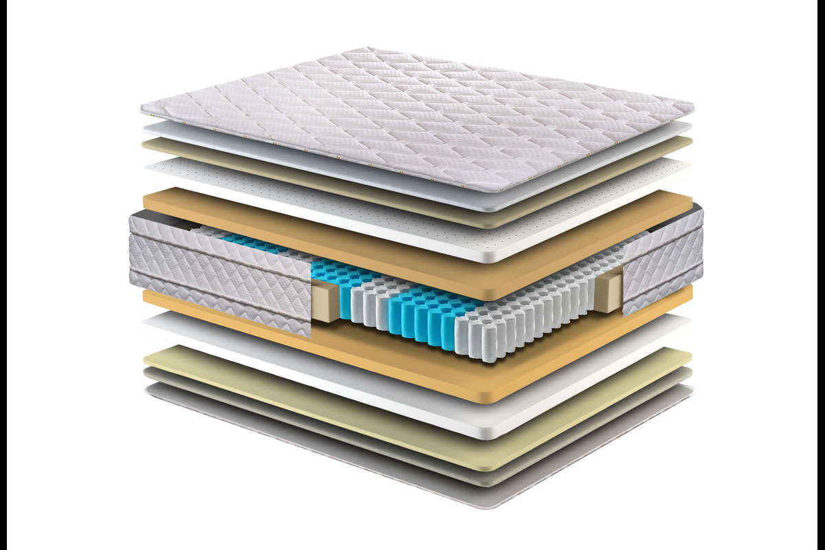 HOTEL COLLECTION LATEX MEMORY COMFORT Cushie - 5945878059611 - layere - structura copy